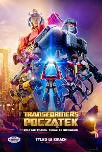 Plakat filmu Transformers: Początek